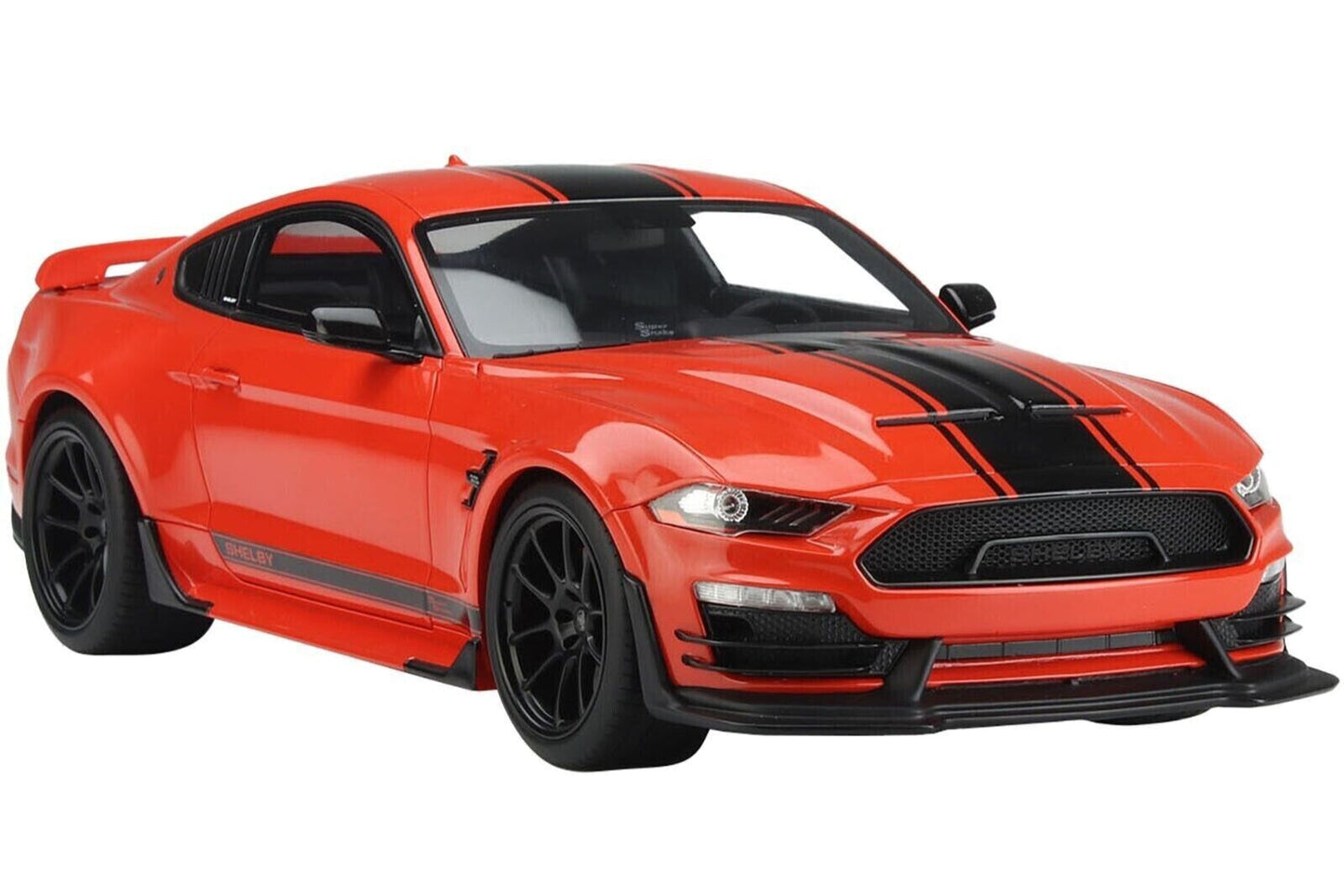 GT Spirit 2021 Ford Shelby Mustang Super Snake Red 1:18