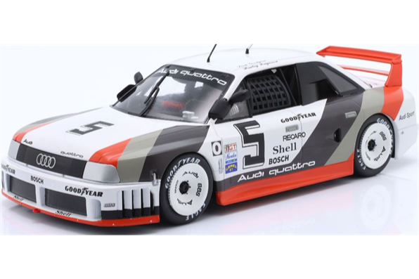 STM Diecast Werk83 Audi 90 Quattro IMSA GTO Team Audisport No 5 2nd Laguna Seca 1989 1:18