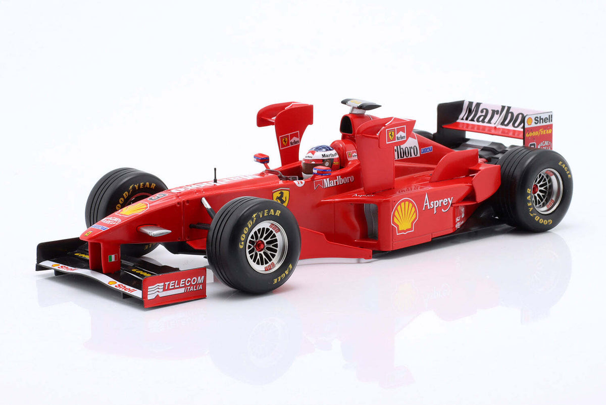 STM Diecast Werk83 Ferrari F1 F300 No 3 w/ Tower Wings 2nd Imola GP 1998 1:18
