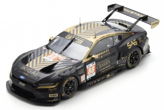 Spark Model Ford Mustang GT3 Coyote #88 Team Proton Competition 24hr Le Mans 2024 1:18