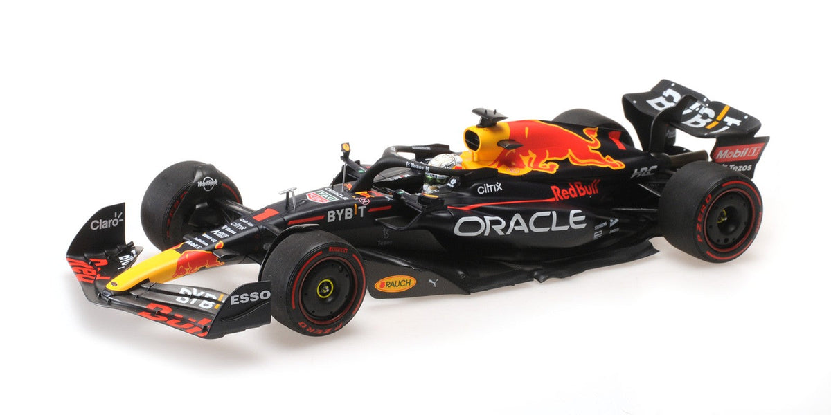 STM Diecast Minichamps F1 RB18 Team Oracle Red Bull Racing #1 Winner Belgium GP WORLD CHAMPION...