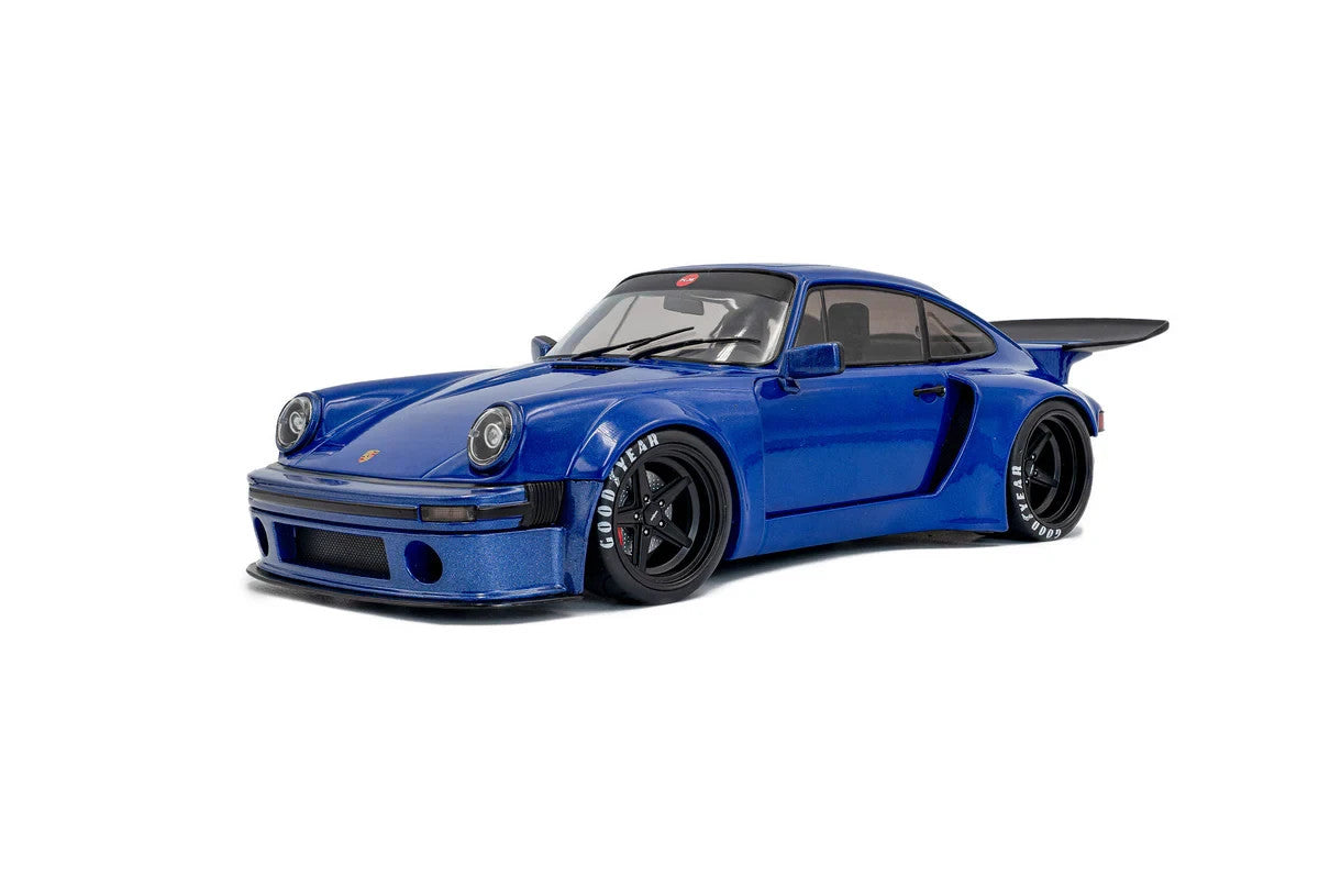 Solido 2024 Porsche 911 KS-R Dark Blue 1:18
