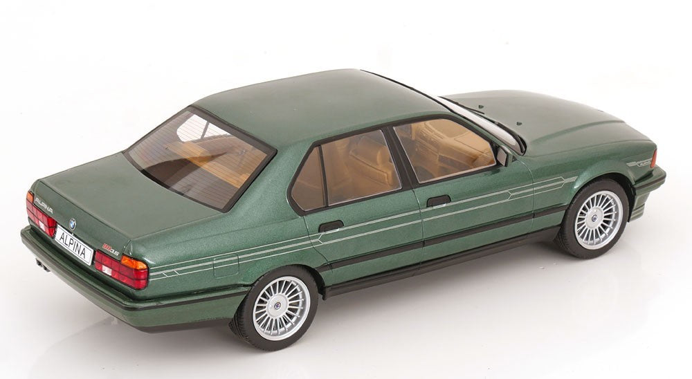 MCG 1992 BMW Alpina B11 3.5 V8 (E32) 7-Series Green Metallic 1:18