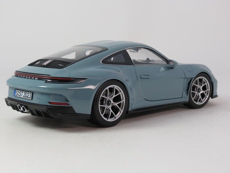 Norev 2023 Porsche 911 992 S/T Meissen Blue 1:18