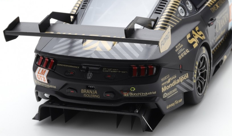 Spark Model Ford Mustang GT3 Coyote #88 Team Proton Competition 24hr Le Mans 2024 1:18