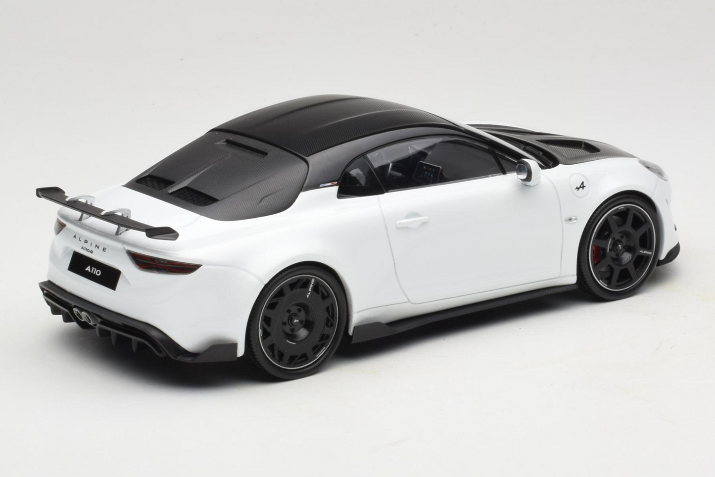 Norev 2024 Alpine A110 R Iridescent White 1:18