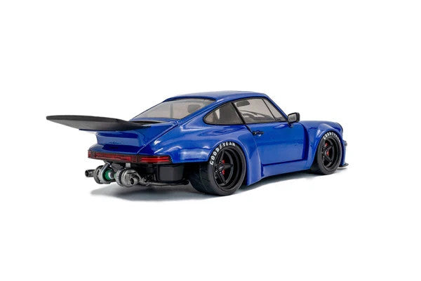 Solido 2024 Porsche 911 KS-R Dark Blue 1:18