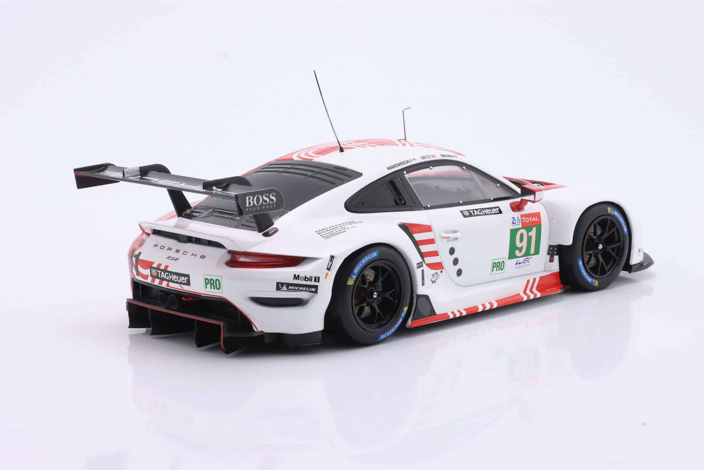 Ixo Porsche 911 991.2 GT3 RSR #91 24hr Le Mans 2020 917 Tribute Design 1:18