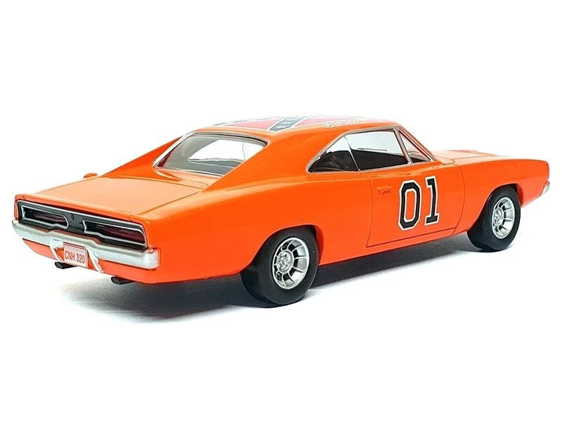 Norev 1969 Dodge Charger #01 General Lee Jet-Car Orange 1:43