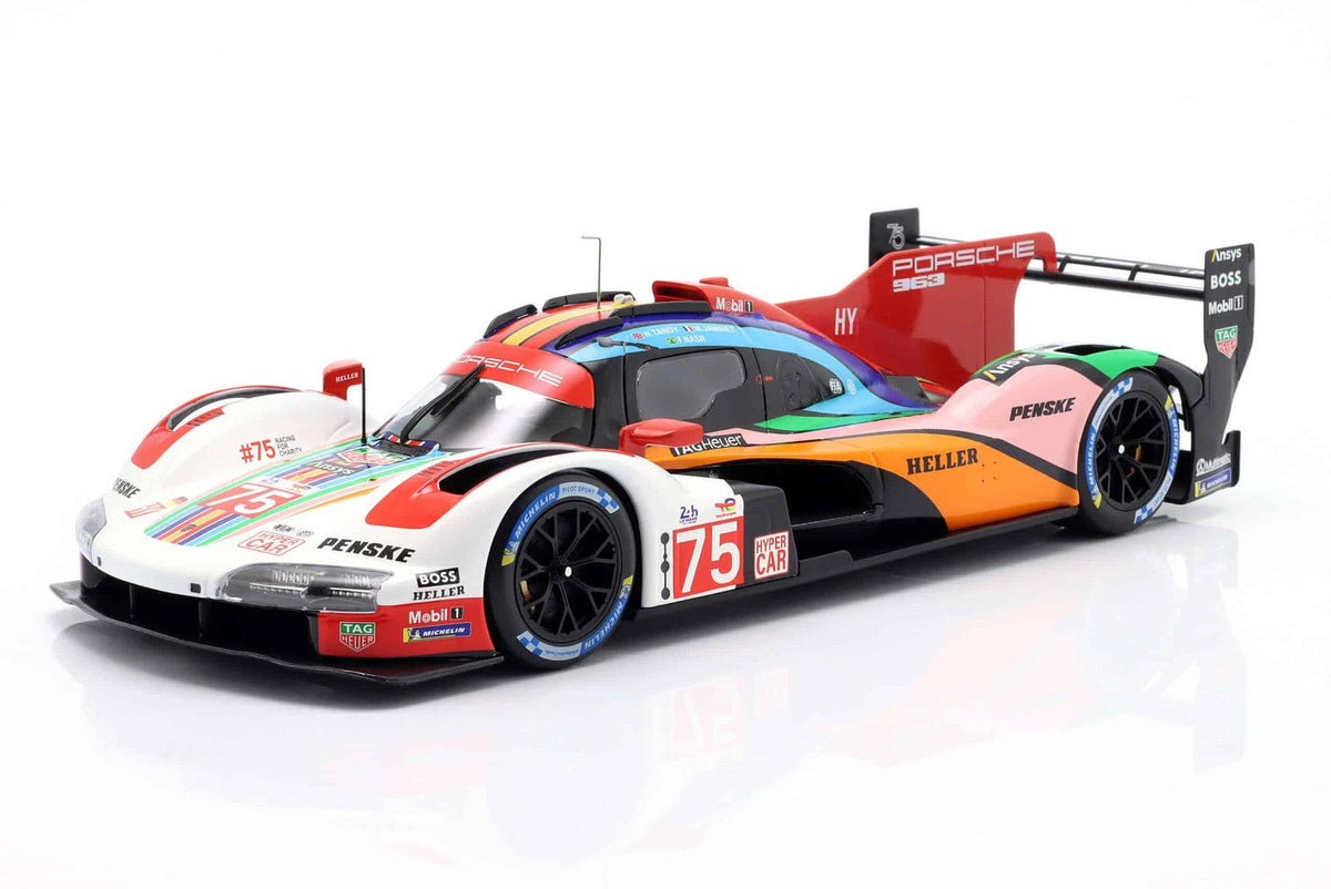 STM Diecast Ixo Porsche 963 LMDh #75 Penske Motorsports 24hr Le Mans 2023 1:18 - View 2