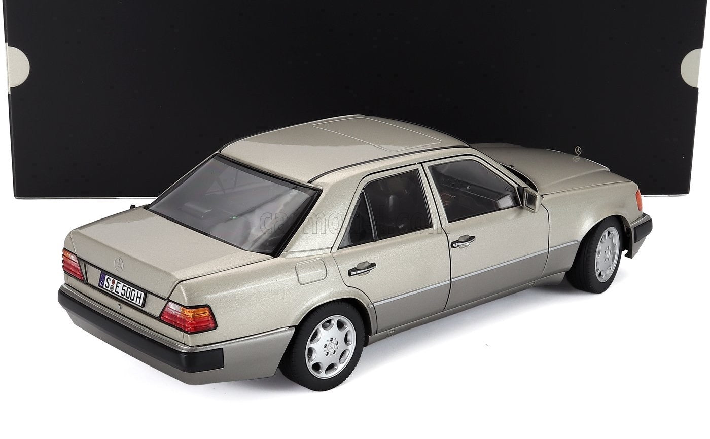 Norev 1990 Mercedes-Benz E Class 500E (W124) Smoke Silver 1:18