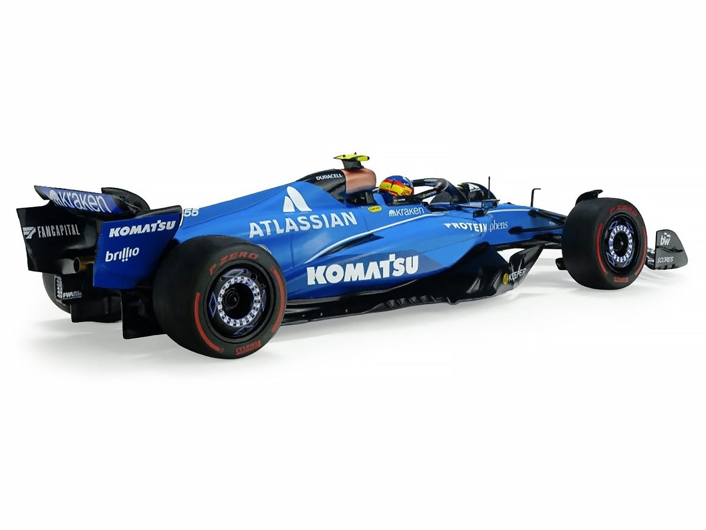 Solido Williams F1 Team FW47 Blue C. Sainz #55 Australia GP 2025 1:18