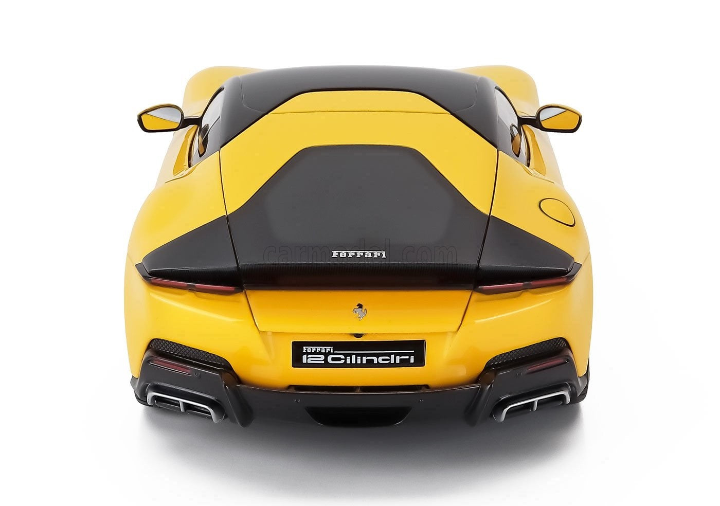 Polistil 2024 Ferrari 12Cilindri Giallo Modena (Yellow) High Fidelity WITH DISPLAY 1:18