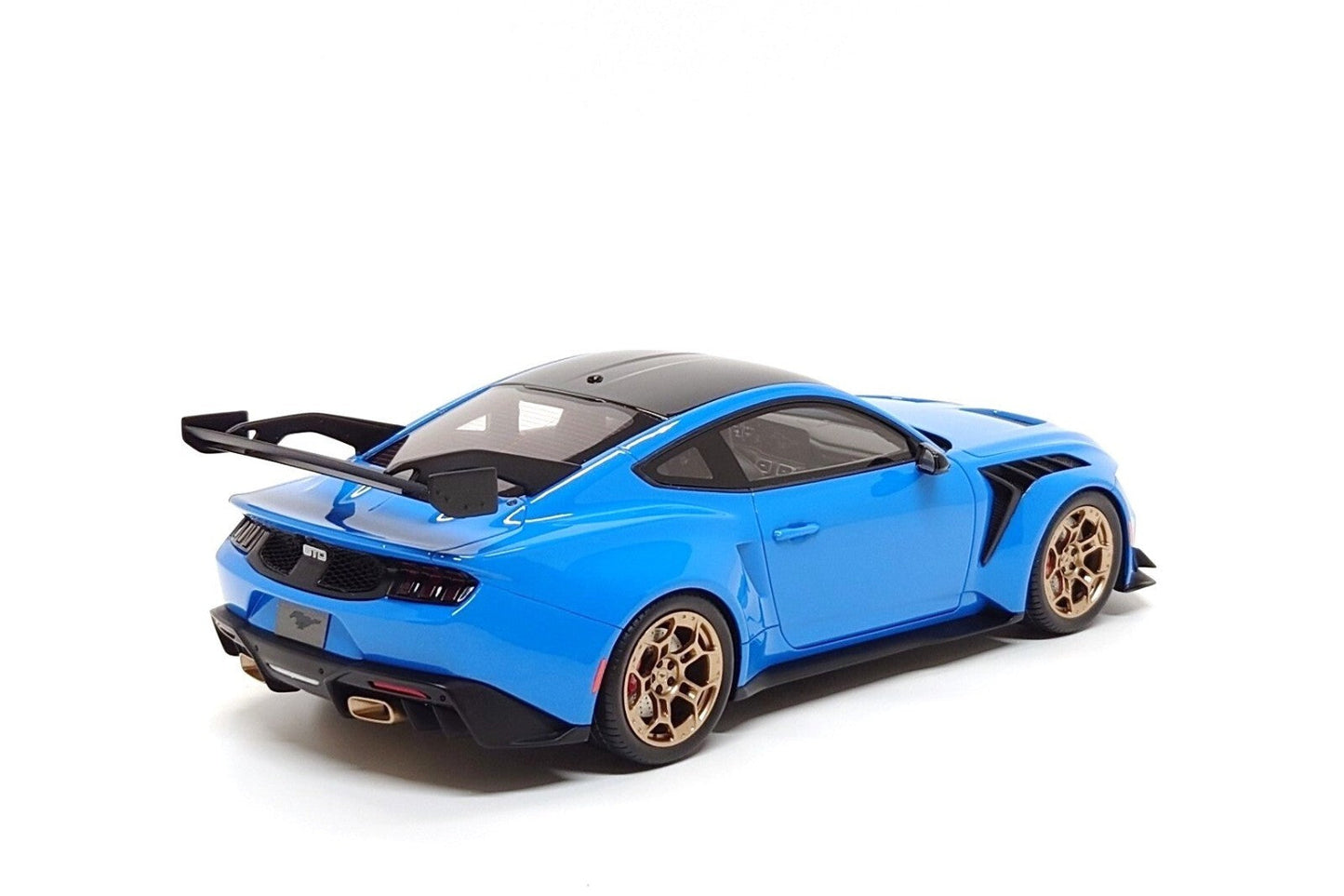 GT Spirit 2024 Ford Mustang GTD Coupe Grabber Blue 1:18