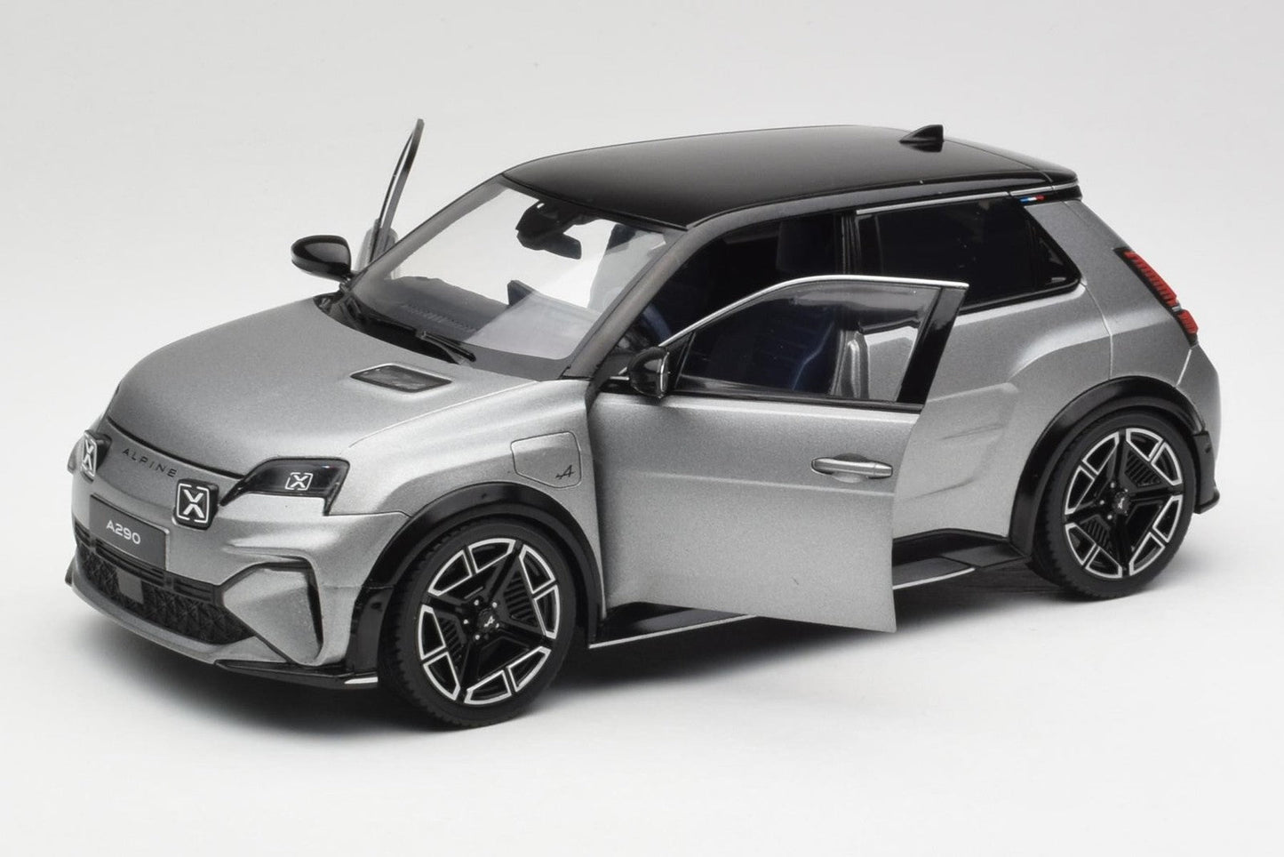 Norev 2025 Alpine A290 GT Matte Tornado Grey 1:18