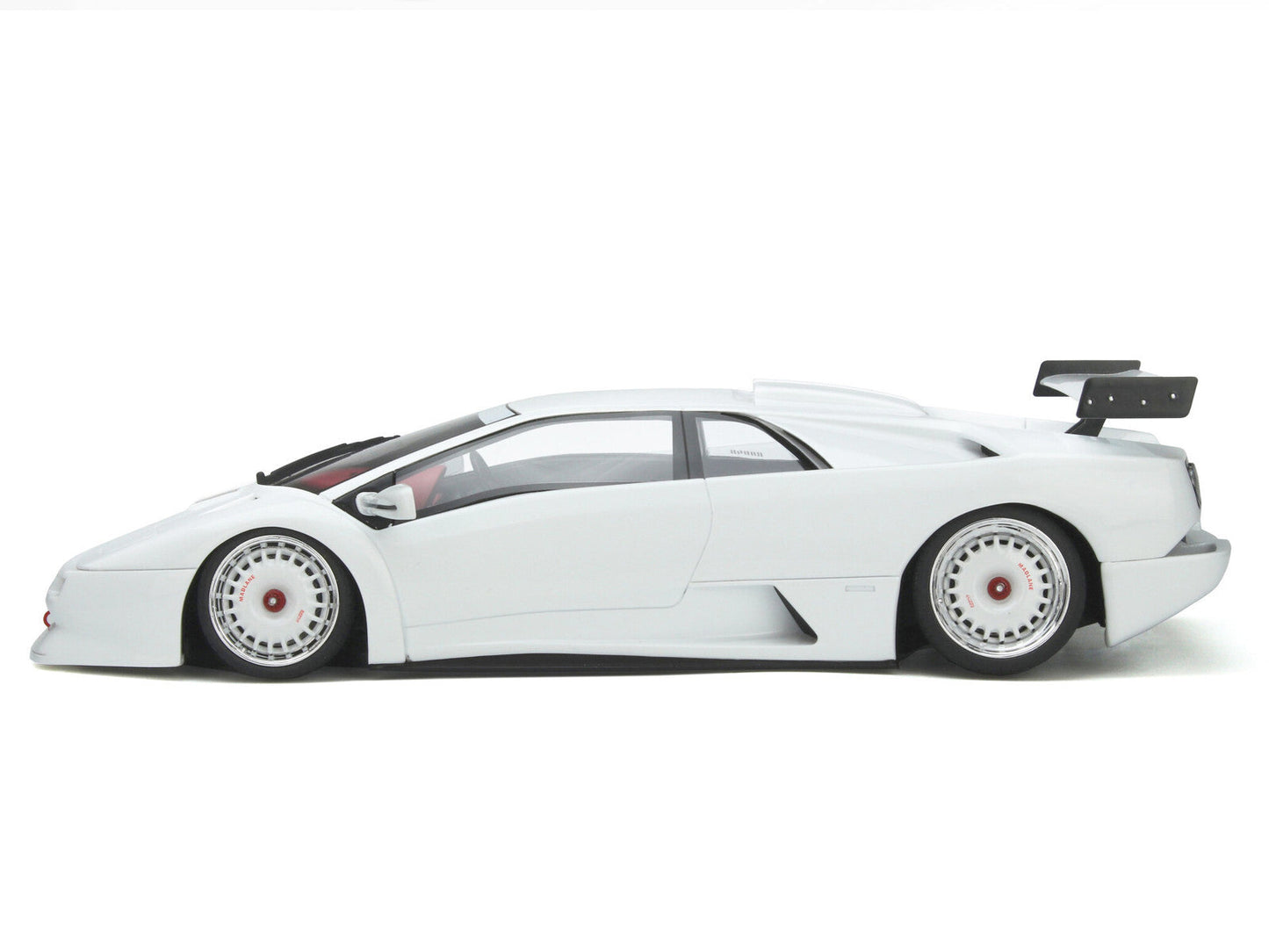 GT Spirit Lamborghini Diablo K.O. Kazuki Ohashi Madlane White 1:18