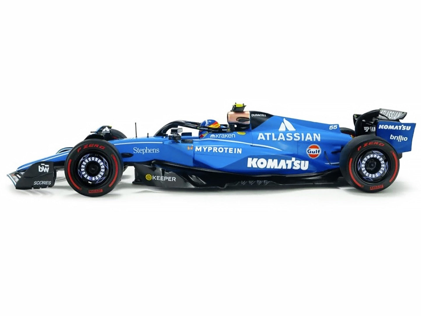 Solido Williams F1 Team FW47 Blue C. Sainz #55 Australia GP 2025 1:18