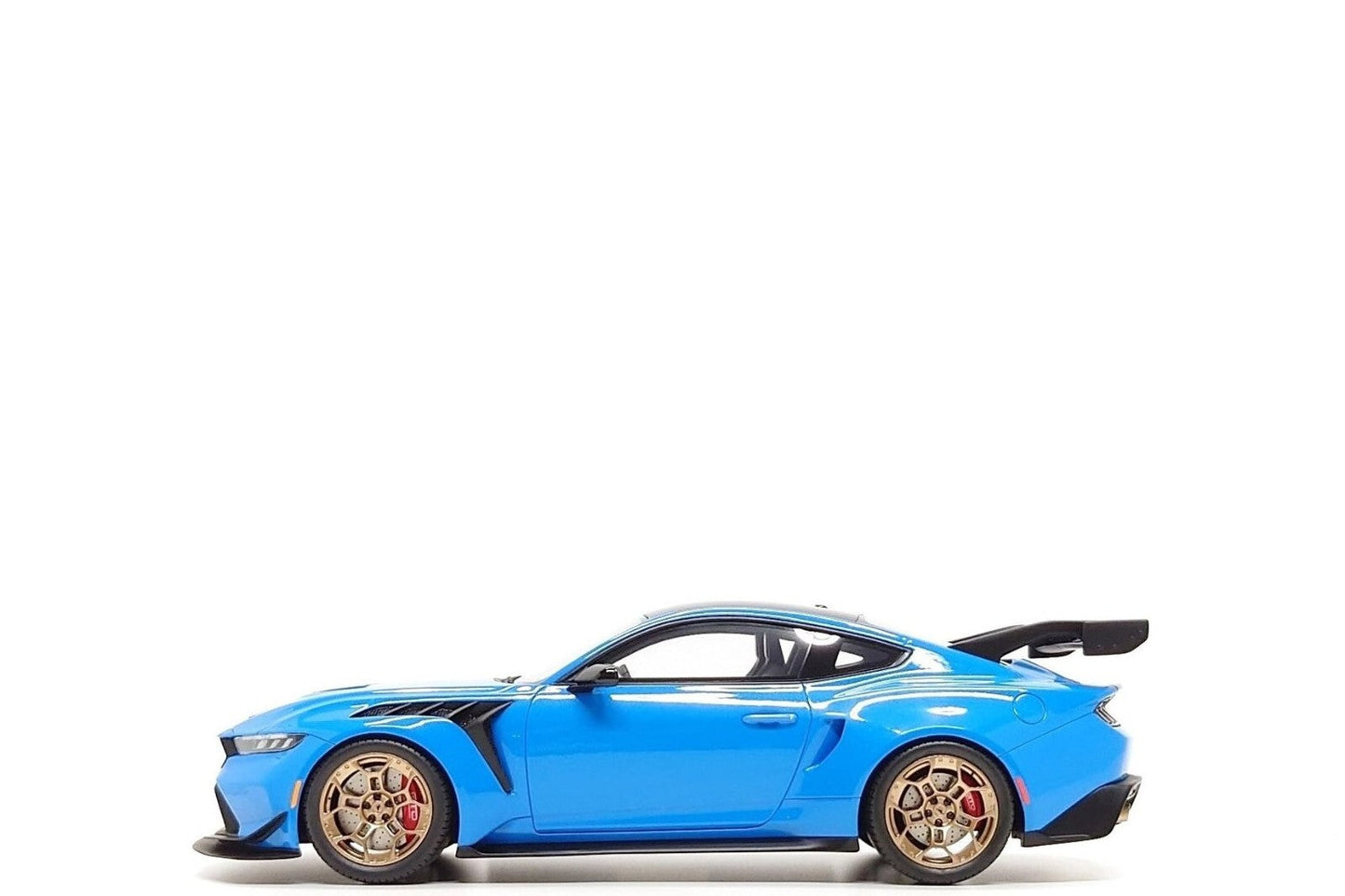 GT Spirit 2024 Ford Mustang GTD Coupe Grabber Blue 1:18