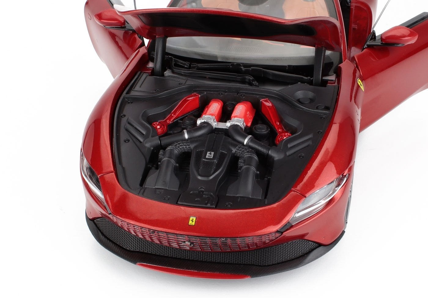 Polistil 2019 Ferrari Roma Rosso Magma (Red Metallic) High Fidelity 1:18