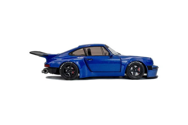 Solido 2024 Porsche 911 KS-R Dark Blue 1:18