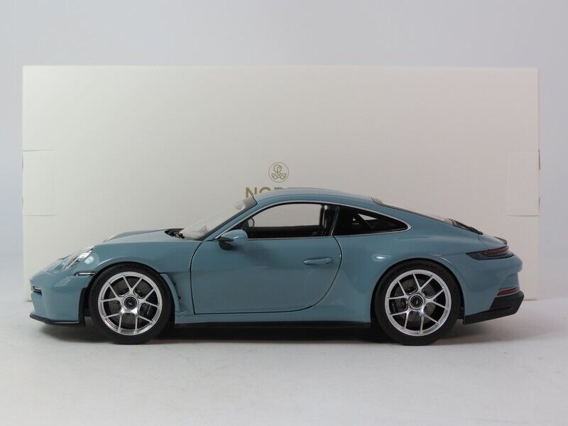 Norev 2023 Porsche 911 992 S/T Meissen Blue 1:18