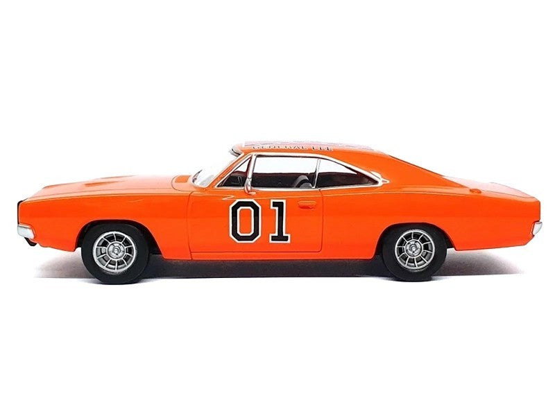 Norev 1969 Dodge Charger #01 General Lee Jet-Car Orange 1:43
