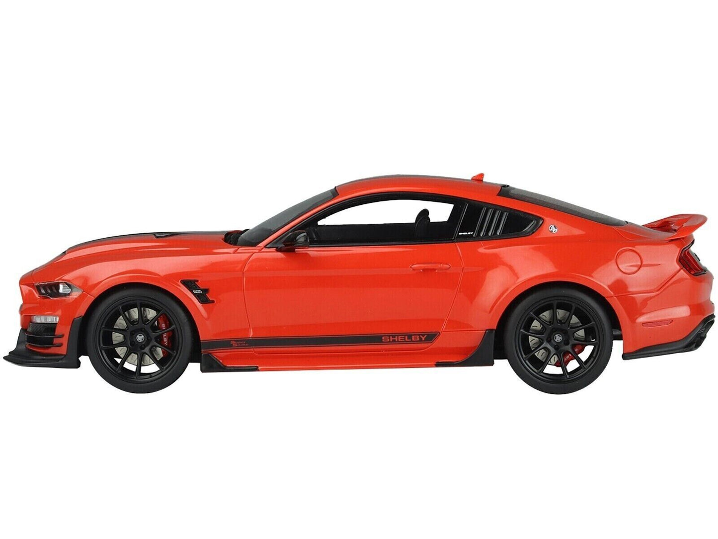 GT Spirit 2021 Ford Shelby Mustang Super Snake Red 1:18