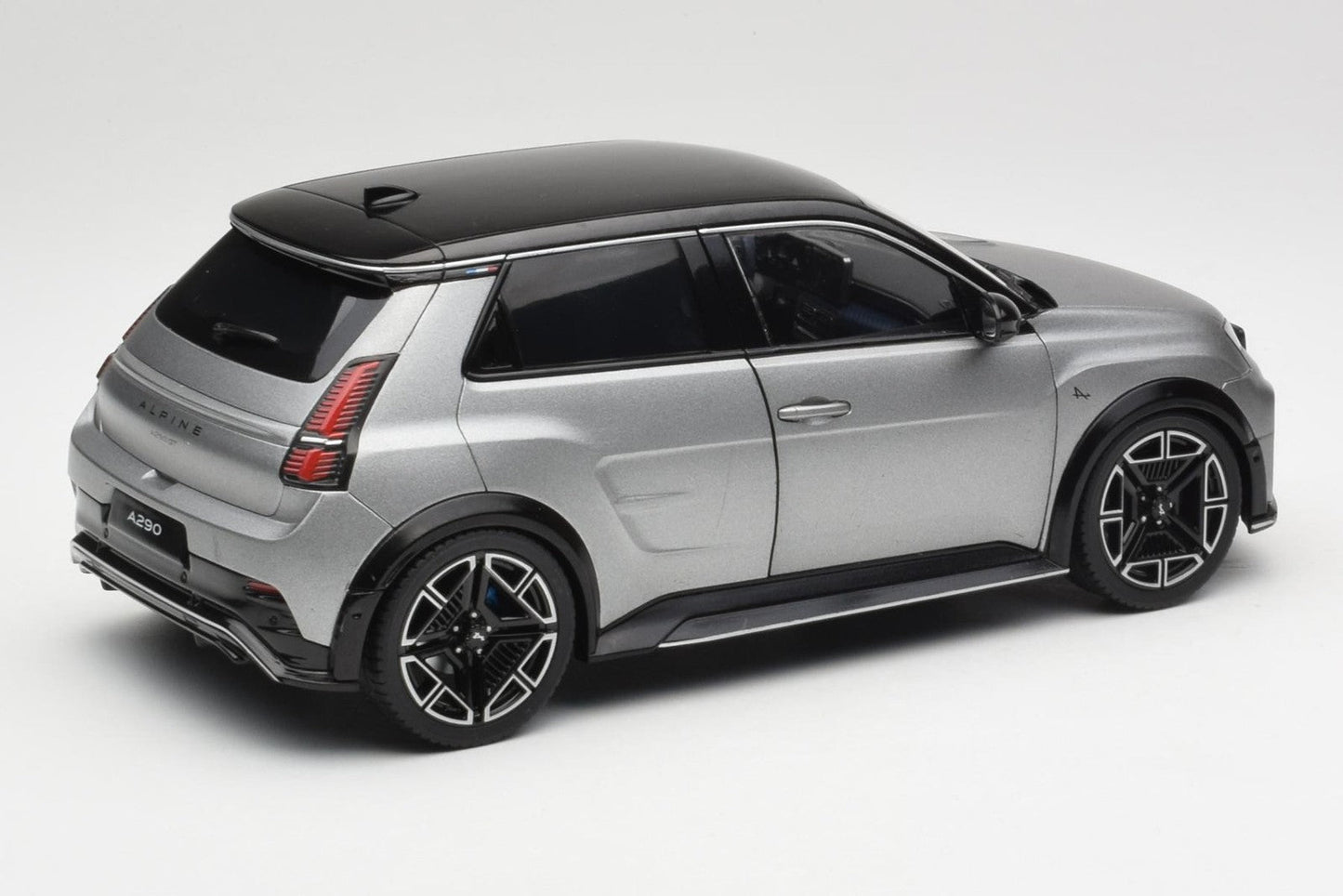 Norev 2025 Alpine A290 GT Matte Tornado Grey 1:18
