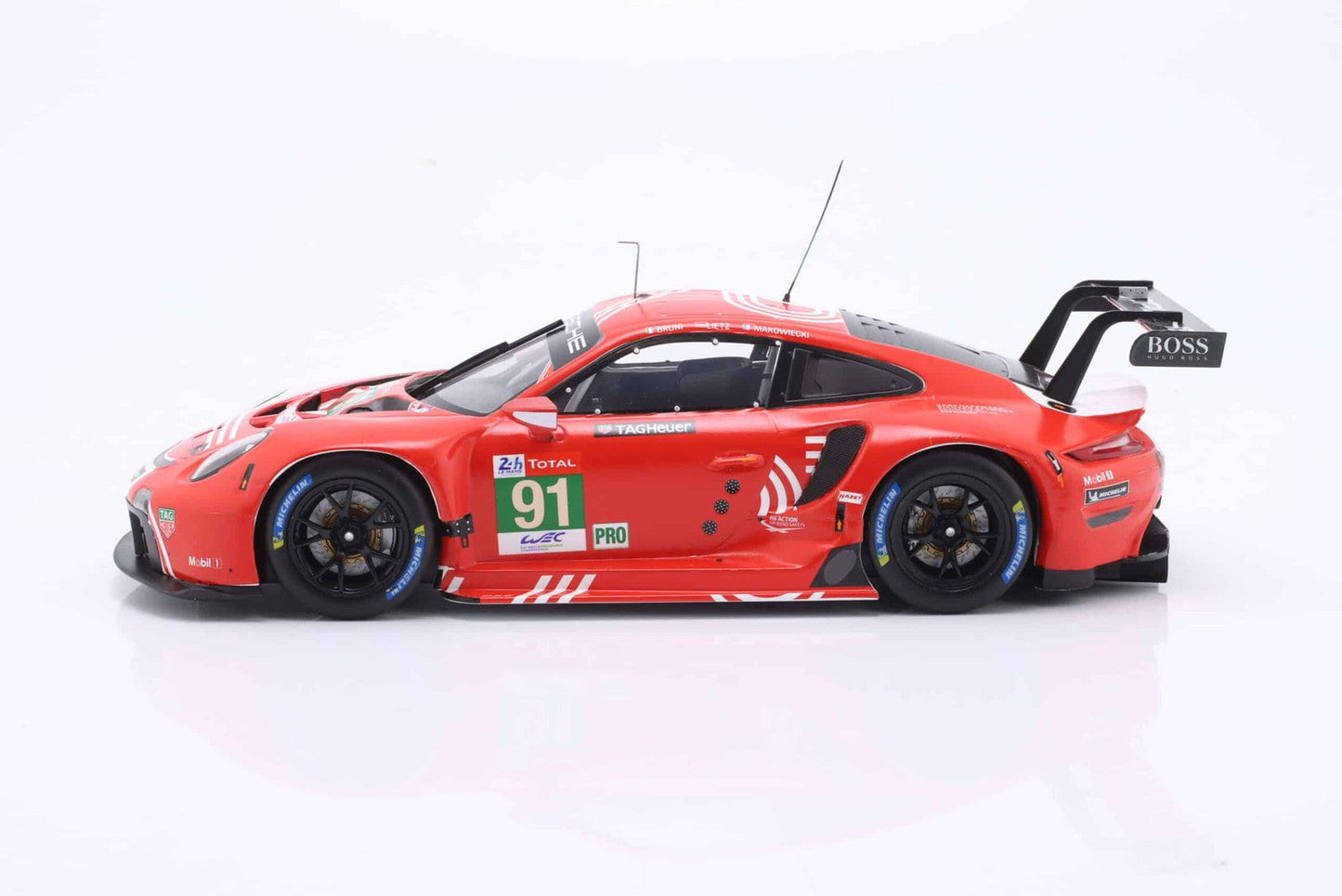 Ixo Porsche 911 991.2 GT3 RSR #91 24hr Le Mans 2020 917 Tribute Design 1:18