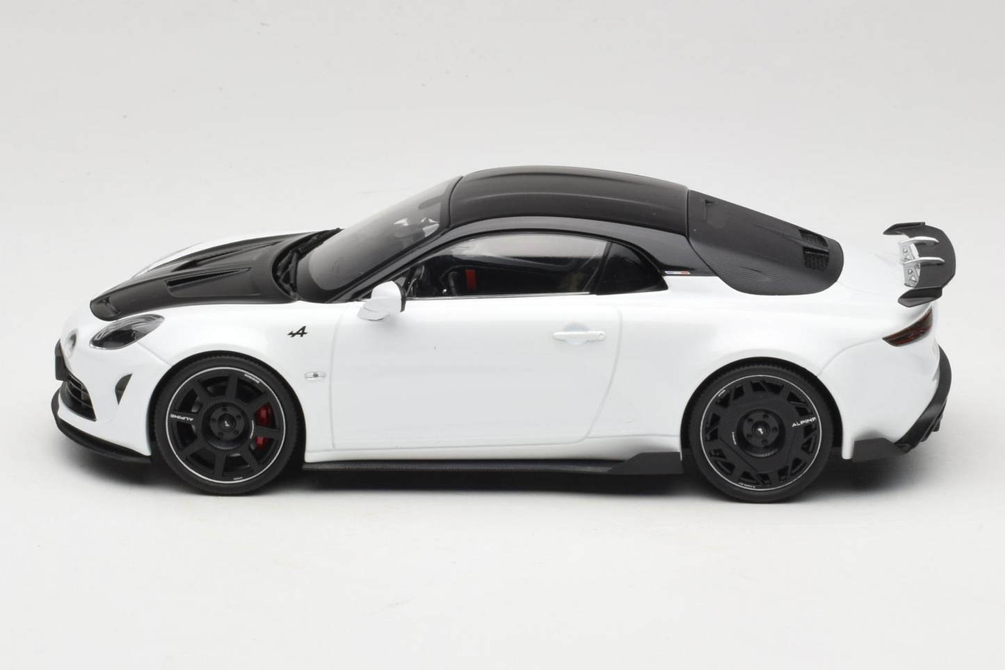 Norev 2024 Alpine A110 R Iridescent White 1:18