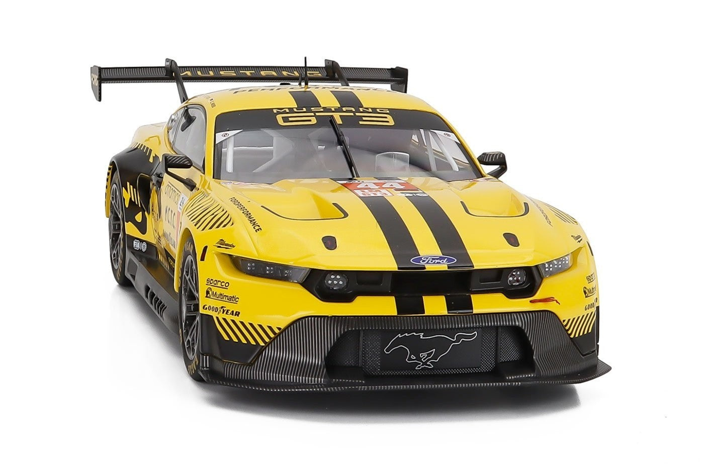 Ixo Ford Mustang GT3 Coyote #44 Team Proton Competition 24hr Le Mans 2024 1:18