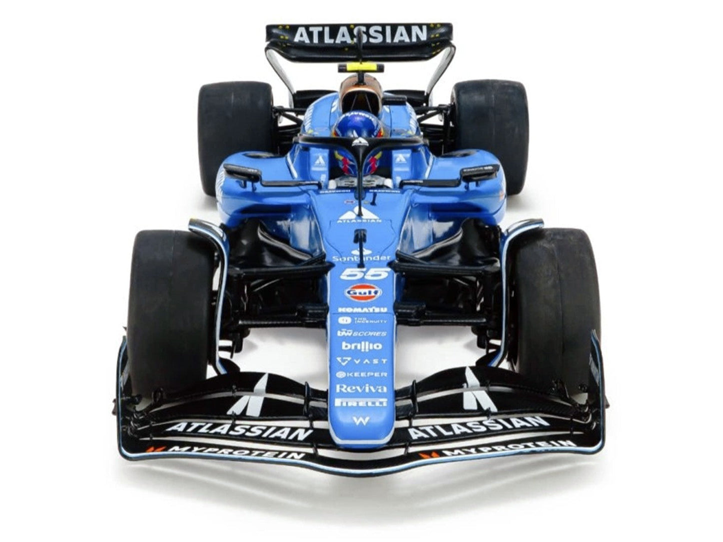 Solido Williams F1 Team FW47 Blue C. Sainz #55 Australia GP 2025 1:18