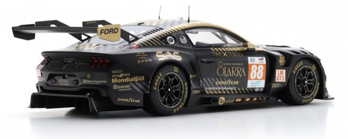 Spark Model Ford Mustang GT3 Coyote #88 Team Proton Competition 24hr Le Mans 2024 1:18