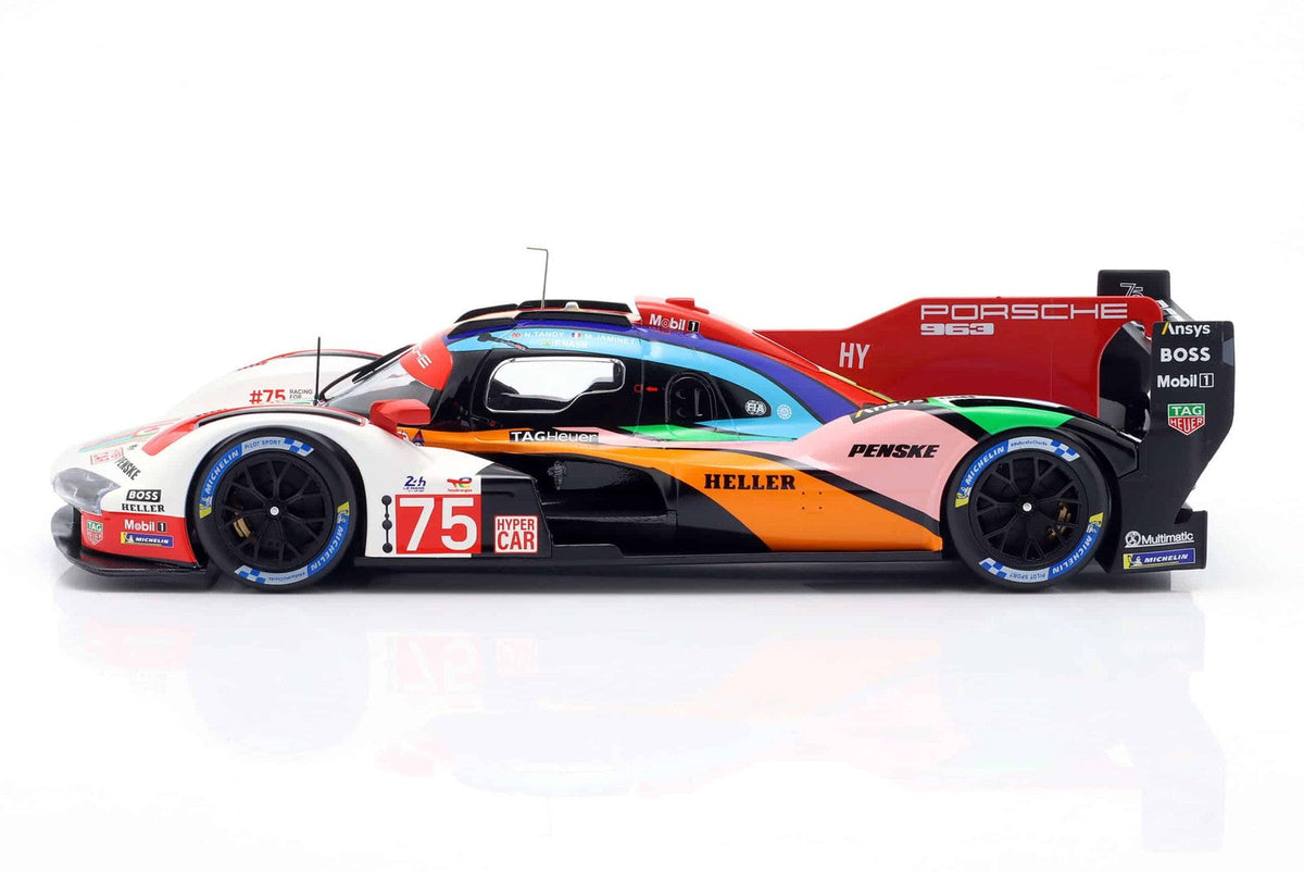 STM Diecast Ixo Porsche 963 LMDh #75 Penske Motorsports 24hr Le Mans 2023 1:18 - View 4
