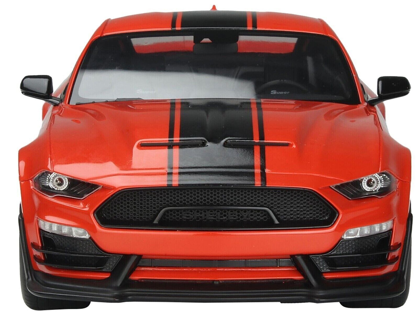 GT Spirit 2021 Ford Shelby Mustang Super Snake Red 1:18