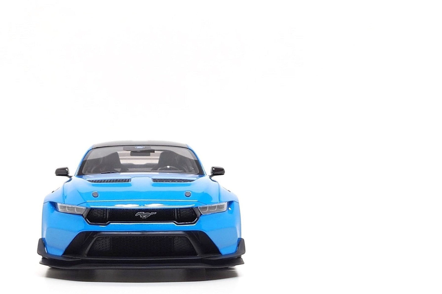 GT Spirit 2024 Ford Mustang GTD Coupe Grabber Blue 1:18