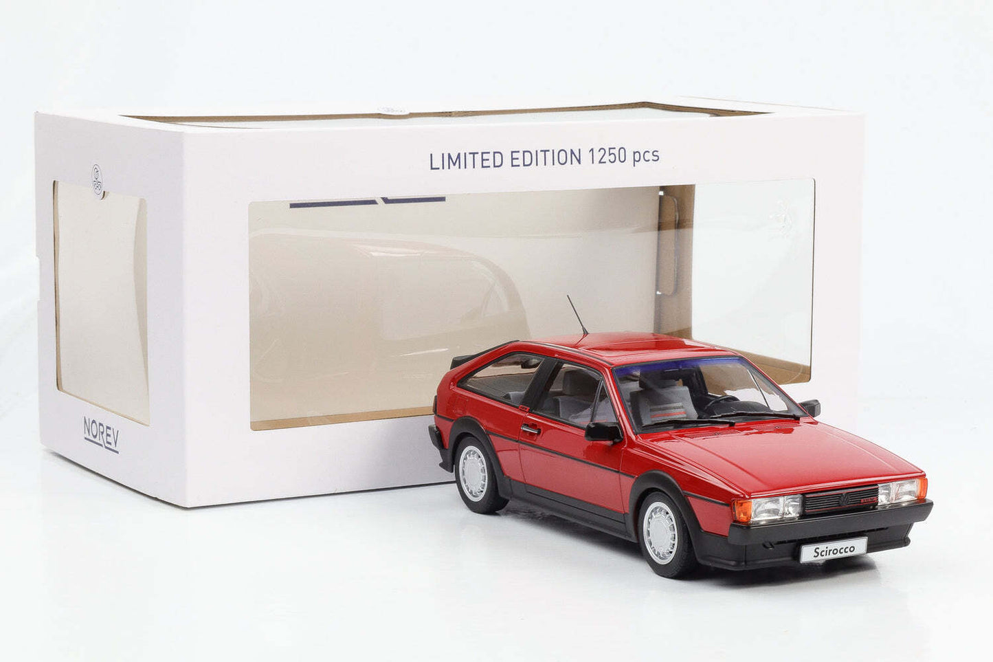 Norev 1988 Volkswagen Scirocco 2 GTX 16V Red 1:18 LIMITED