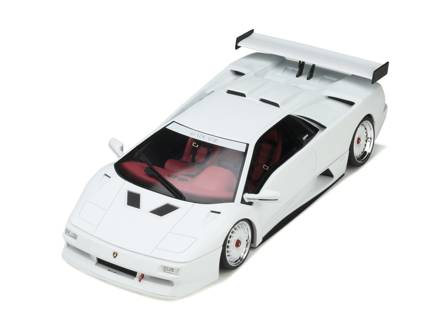 GT Spirit Lamborghini Diablo K.O. Kazuki Ohashi Madlane White 1:18