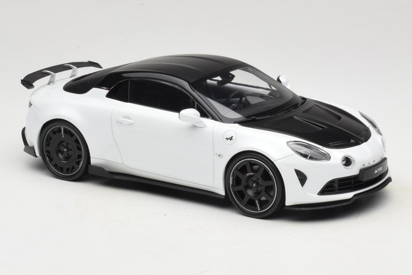 Norev 2024 Alpine A110 R Iridescent White 1:18