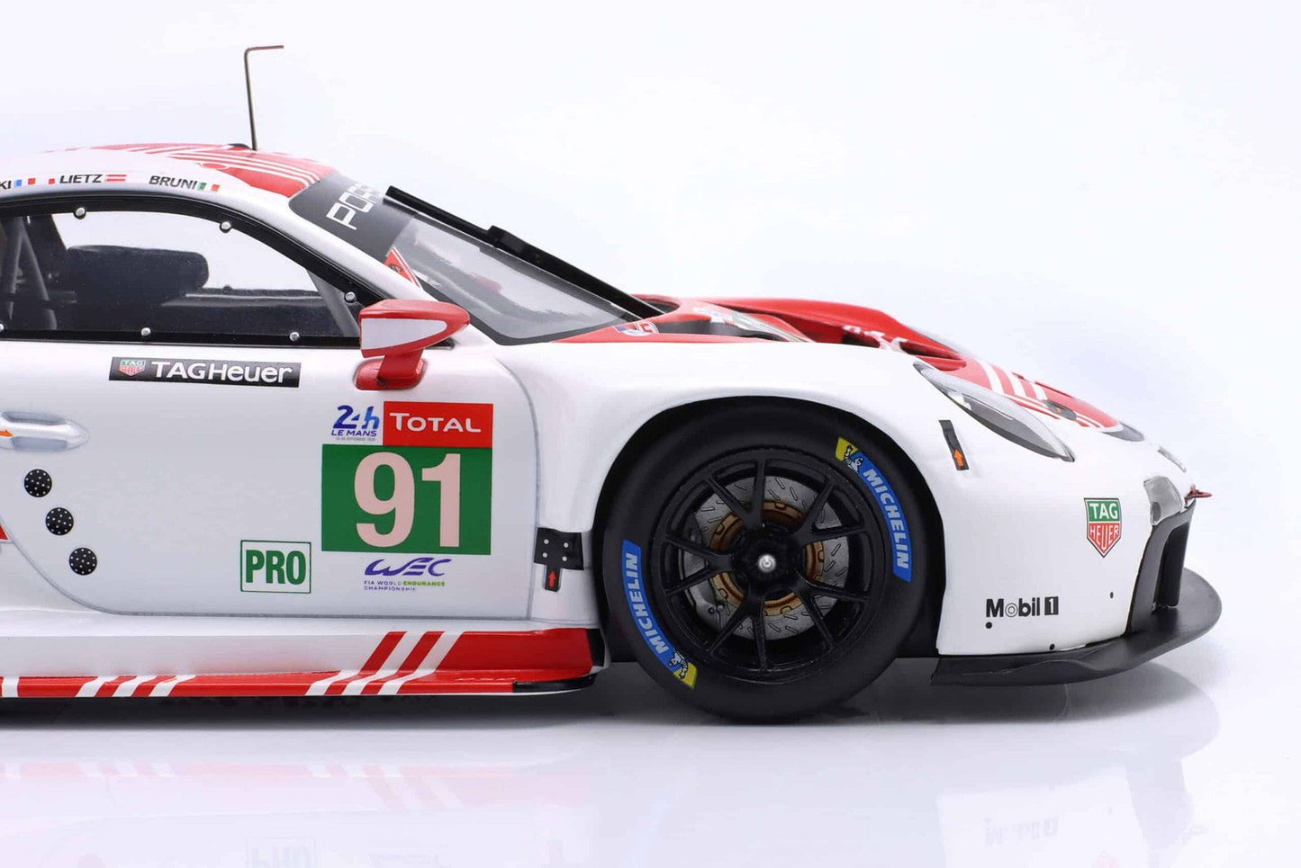 Ixo Porsche 911 991.2 GT3 RSR #91 24hr Le Mans 2020 917 Tribute Design 1:18