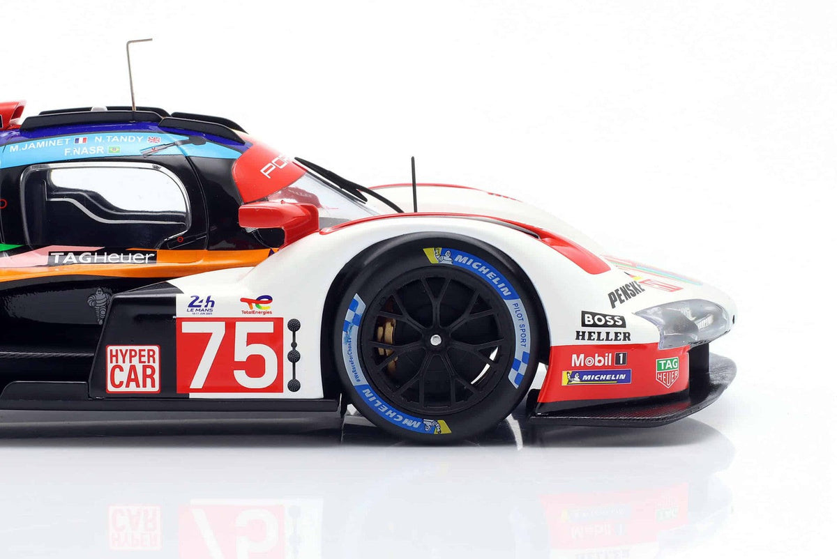 STM Diecast Ixo Porsche 963 LMDh #75 Penske Motorsports 24hr Le Mans 2023 1:18 - View 5