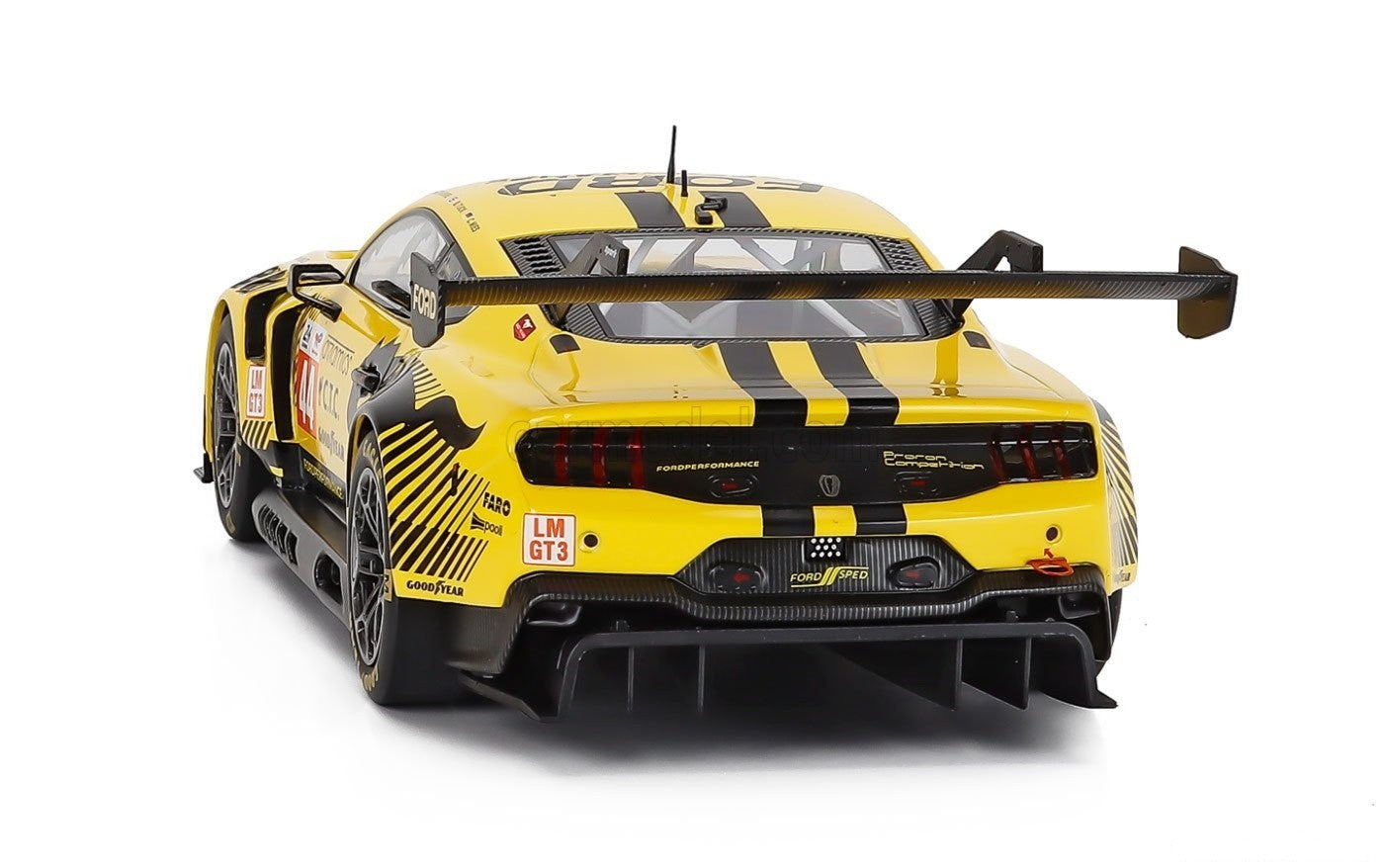 Ixo Ford Mustang GT3 Coyote #44 Team Proton Competition 24hr Le Mans 2024 1:18