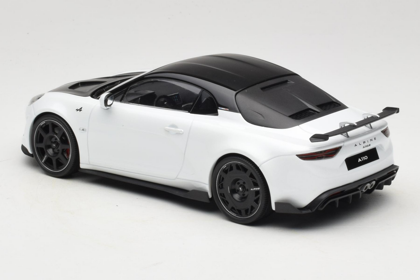 Norev 2024 Alpine A110 R Iridescent White 1:18