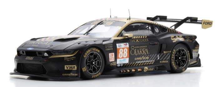 Spark Model Ford Mustang GT3 Coyote #88 Team Proton Competition 24hr Le Mans 2024 1:18
