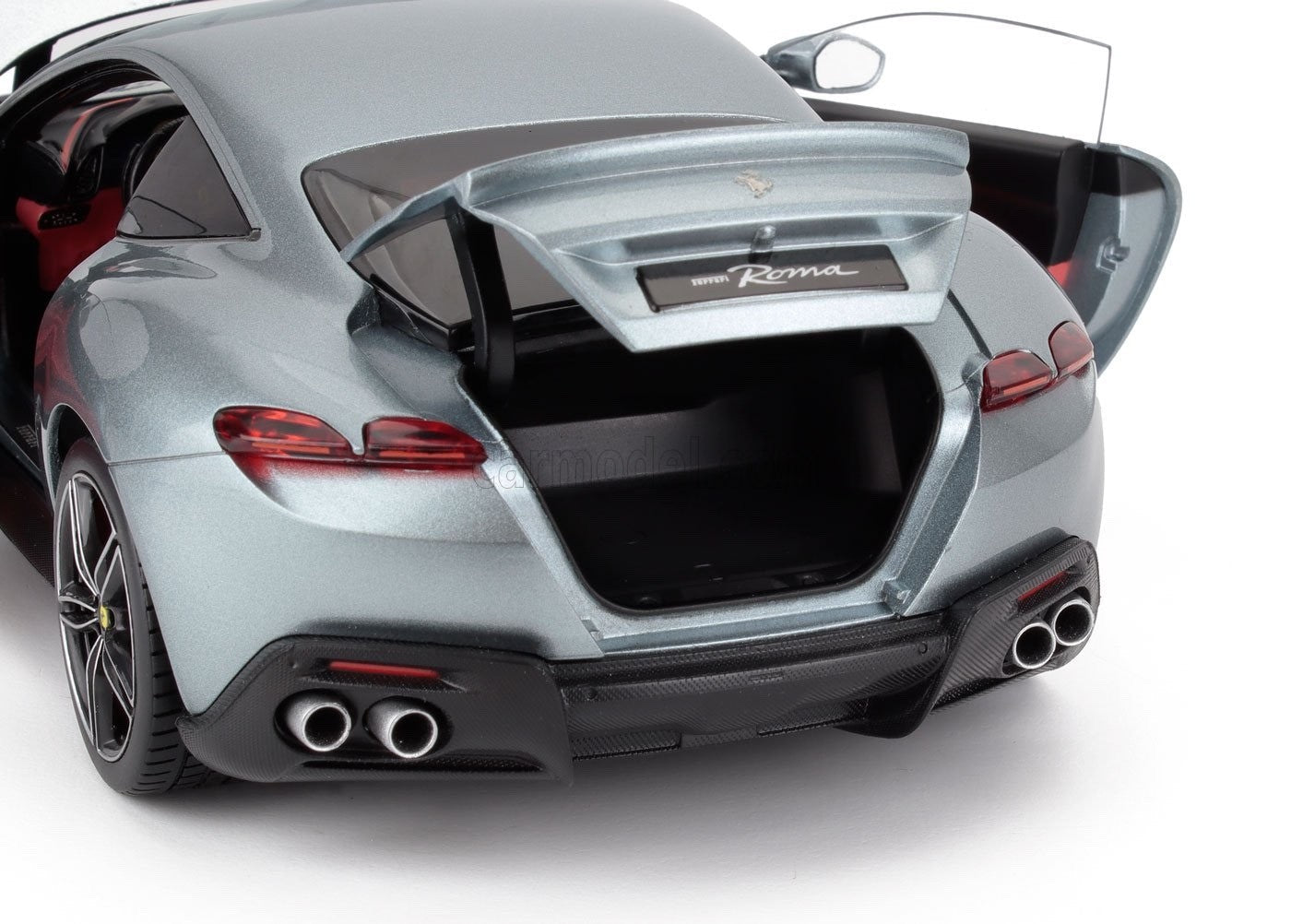 Polistil 2019 Ferrari Roma Grigio Titanio (Grey Metallic) High Fidelity 1:18