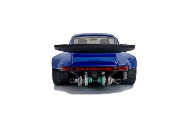 Solido 2024 Porsche 911 KS-R Dark Blue 1:18