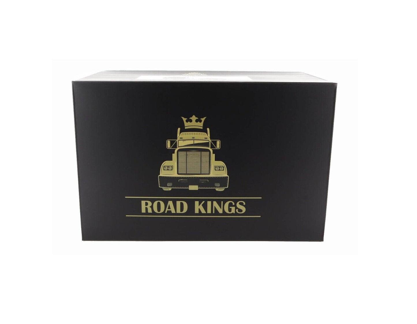 Road Kings 1977 Peterbilt 352 Pacemaker Semi Green and White 1:18