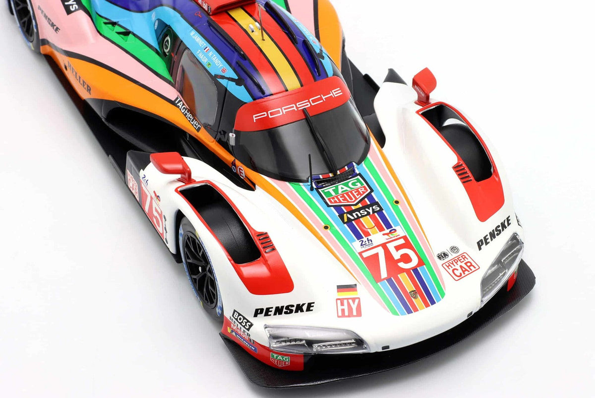 STM Diecast Ixo Porsche 963 LMDh #75 Penske Motorsports 24hr Le Mans 2023 1:18 - View 6