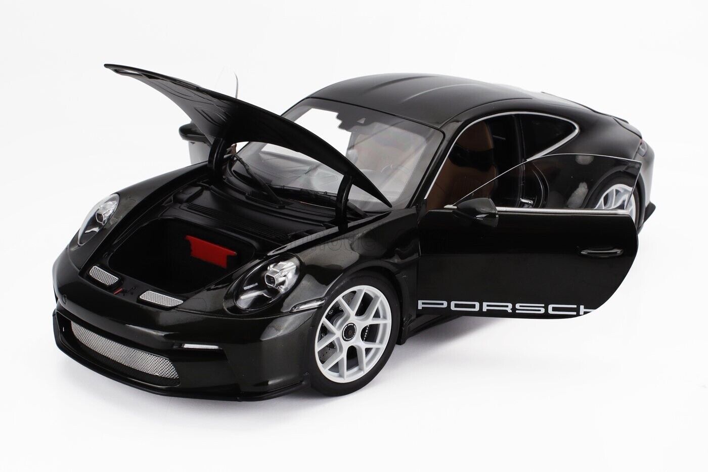 Norev 2024 Porsche 911 992 S/T Olive Green 1:18 DEALER EDITION