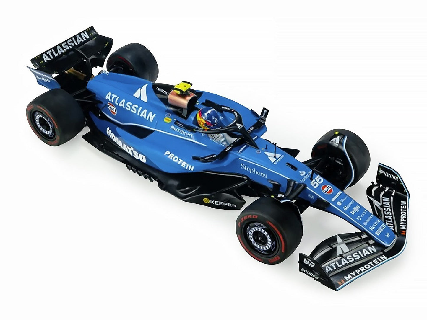 Solido Williams F1 Team FW47 Blue C. Sainz #55 Australia GP 2025 1:18